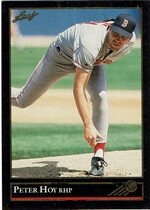 1992 Leaf Black Gold #515 Peter Hoy