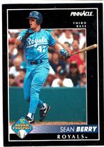 1992 Pinnacle Base Set #271 Sean Berry