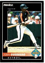 1992 Pinnacle Base Set #552 Juan Guerrero