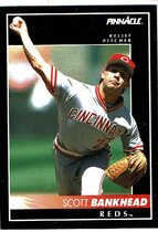1992 Pinnacle Base Set #580 Scott Bankhead