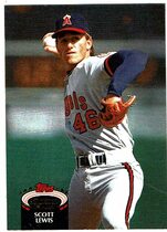 1992 Stadium Club Base Set #43 Scott Lewis