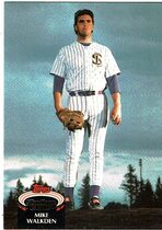 1992 Stadium Club Base Set #852 Mike Walkden