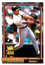 1992 Topps Base Set #84 Leo Gomez