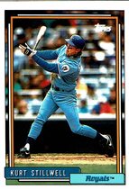 1992 Topps Base Set #128 Kurt Stillwell