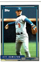 1992 Topps Base Set #151 Jeff Hamilton