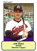 1990 ProCards AAA #106 John Skurla