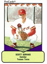 1990 ProCards AAA #196 Scott Servais