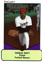 1990 ProCards AAA #248 Charles Scott