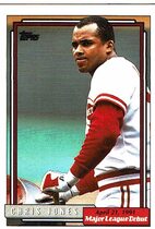 1992 Topps Debut 91 #93 Chris Jones