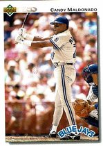 1992 Upper Deck Base Set #393 Candy Maldonado