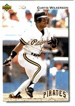 1992 Upper Deck Base Set #490 Curtis Wilkerson