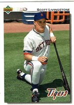 1992 Upper Deck Base Set #538 Scott Livingstone