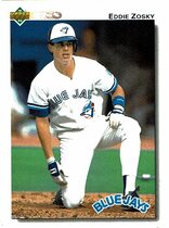 1992 Upper Deck Base Set #544 Eddie Zosky