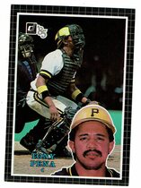 1985 Donruss Action All Stars #10 Tony Pena