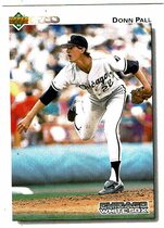 1992 Upper Deck Base Set #592 Donn Pall