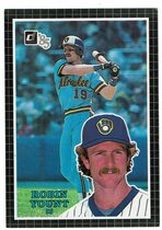 1985 Donruss Action All Stars #21 Robin Yount