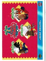 1992 Upper Deck Comic Ball 3 #1 Jim Abbott|Devil