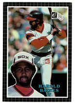 1985 Donruss Action All Stars #58 Harold Baines
