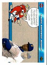 1992 Upper Deck Comic Ball 3 #89 Pacific Northwest H