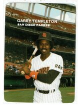 1985 Mothers Padres #7 Garry Templeton