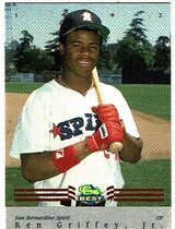 1992 Classic Red Bonus #12 Ken Griffey Jr.