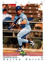 1992 Classic Classic/Best #20 Darren Burton