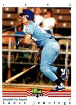1992 Classic Classic/Best #21 Lance Jennings