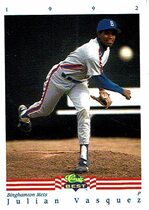 1992 Classic Classic/Best #27 Julian Vasquez