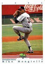 1992 Classic Classic/Best #31 Mike Mongiello