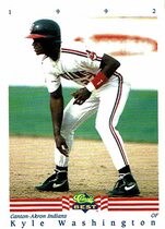 1992 Classic Classic/Best #41 Kyle Washington