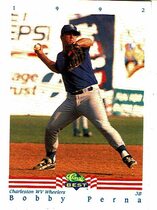 1992 Classic Classic/Best #56 Bobby Perna