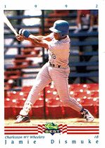 1992 Classic Classic/Best #57 Jamie Dismuke