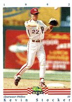 1992 Classic Classic/Best #76 Kevin Stocker
