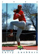 1992 Classic Classic/Best #80 Randy Curtis