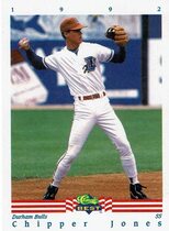 1992 Classic Classic/Best #93 Chipper Jones