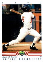 1992 Classic Classic/Best #101 Carlos Burguillos