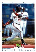 1992 Classic Classic/Best #156 Darrell Whitmore