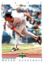 1992 Classic Classic/Best #197 Derek Livernois