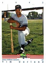 1992 Classic Classic/Best #222 Tim Garland