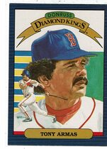 1986 Donruss Base Set #5 Tony Armas