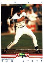 1992 Classic Classic/Best #241 Tom Green