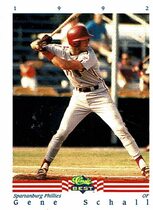 1992 Classic Classic/Best #266 Gene Schall