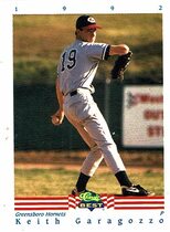 1992 Classic Classic/Best #290 Keith Garagozzo