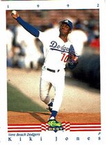 1992 Classic Classic/Best #292 Kiki Jones