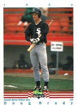 1992 Classic Classic/Best #377 Doug Brady