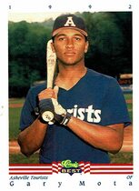 1992 Classic Classic/Best #384 Gary Mota
