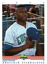 1992 Classic Classic/Best #414 Sherard Clinkscales