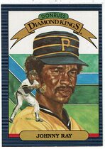 1986 Donruss Base Set #19 Johnny Ray