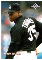 1992 Colla Frank Thomas #11 Frank Thomas