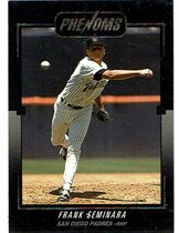 1992 Donruss Rookies Phenoms #BC-17 Frank Seminara